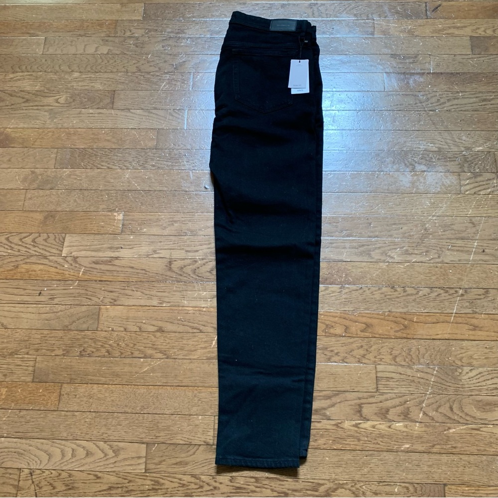 MANGO Mens Jan slim-fit jeans | Size US 38, EU 48 | Black Denim NEW!! - Picture 12 of 15